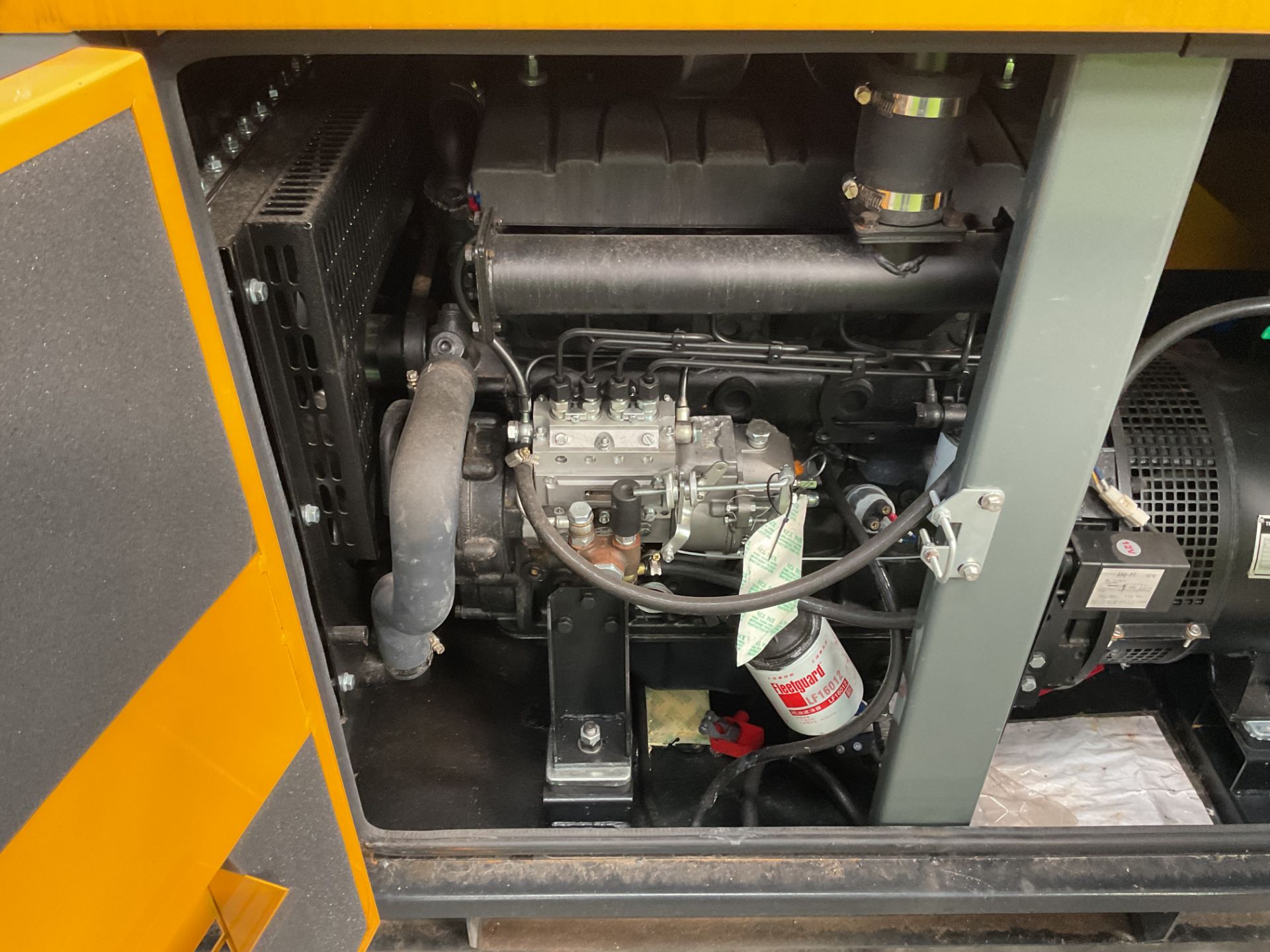 2023 New Unused 25 KVA Silent Diesel Generator - 3 Phase - 230 / 400V - Image 9 of 18