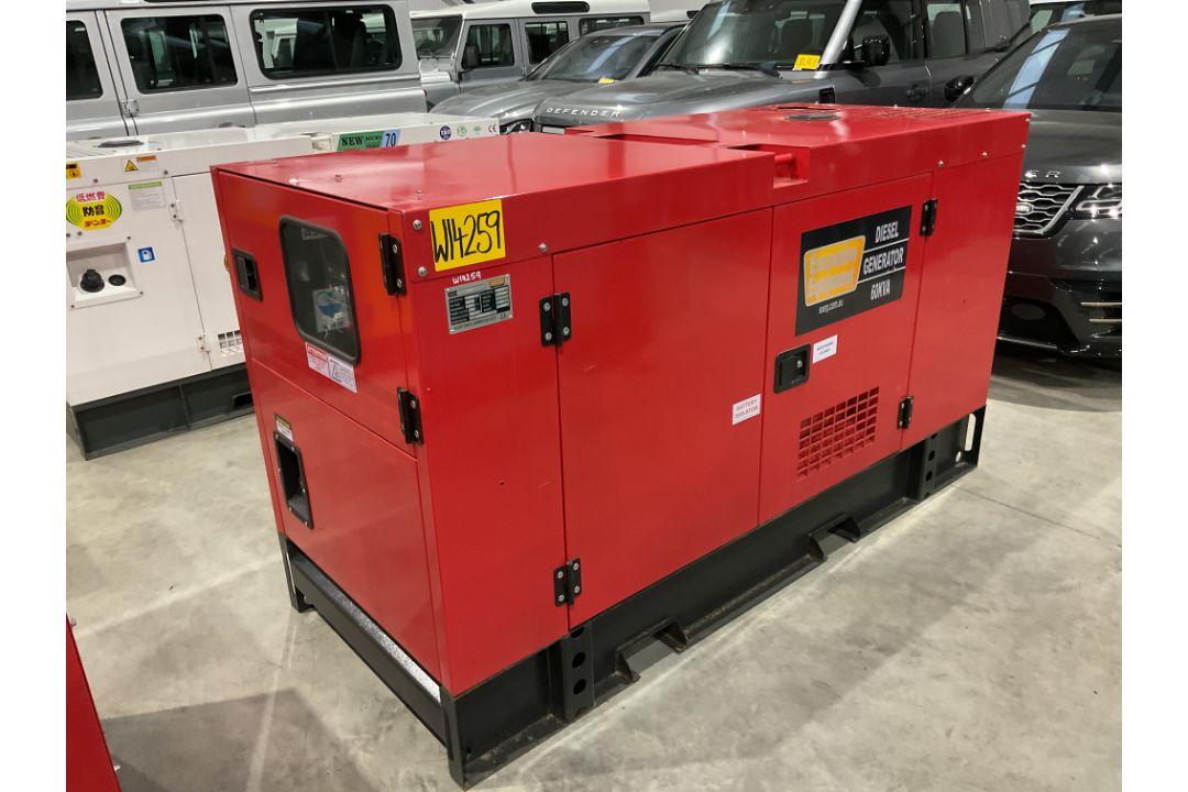 New Unissued 2023 GF 3 -60 60 KVA Diesel Generator 400/230 Volt 50 CPS 3 Phase and Single Phase. - Image 3 of 18