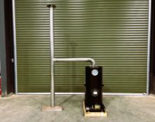 Unissued Deville Multi-Fuel Heater from Nato Reserve Stocks