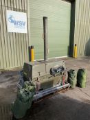 Dantherm VAM 40 Portable Workshop / Building Heater 230V c/w Accessories as shown.