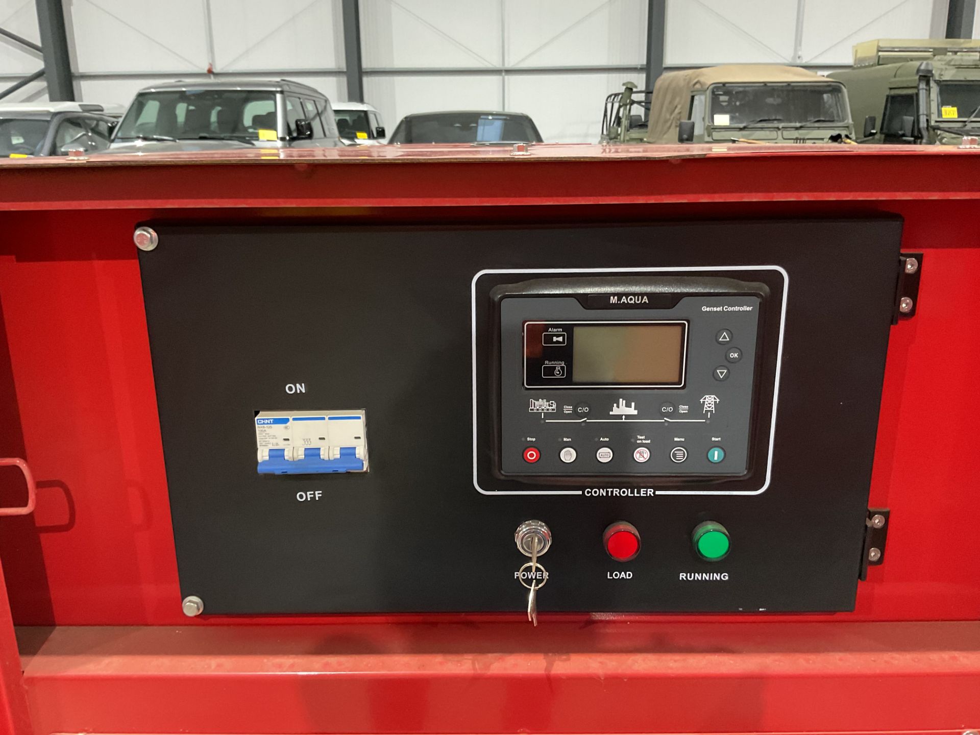 New Unissued 2023 GF 3 -60 60 KVA Diesel Generator 400/230 Volt 50 CPS 3 Phase and Single Phase. - Image 11 of 17