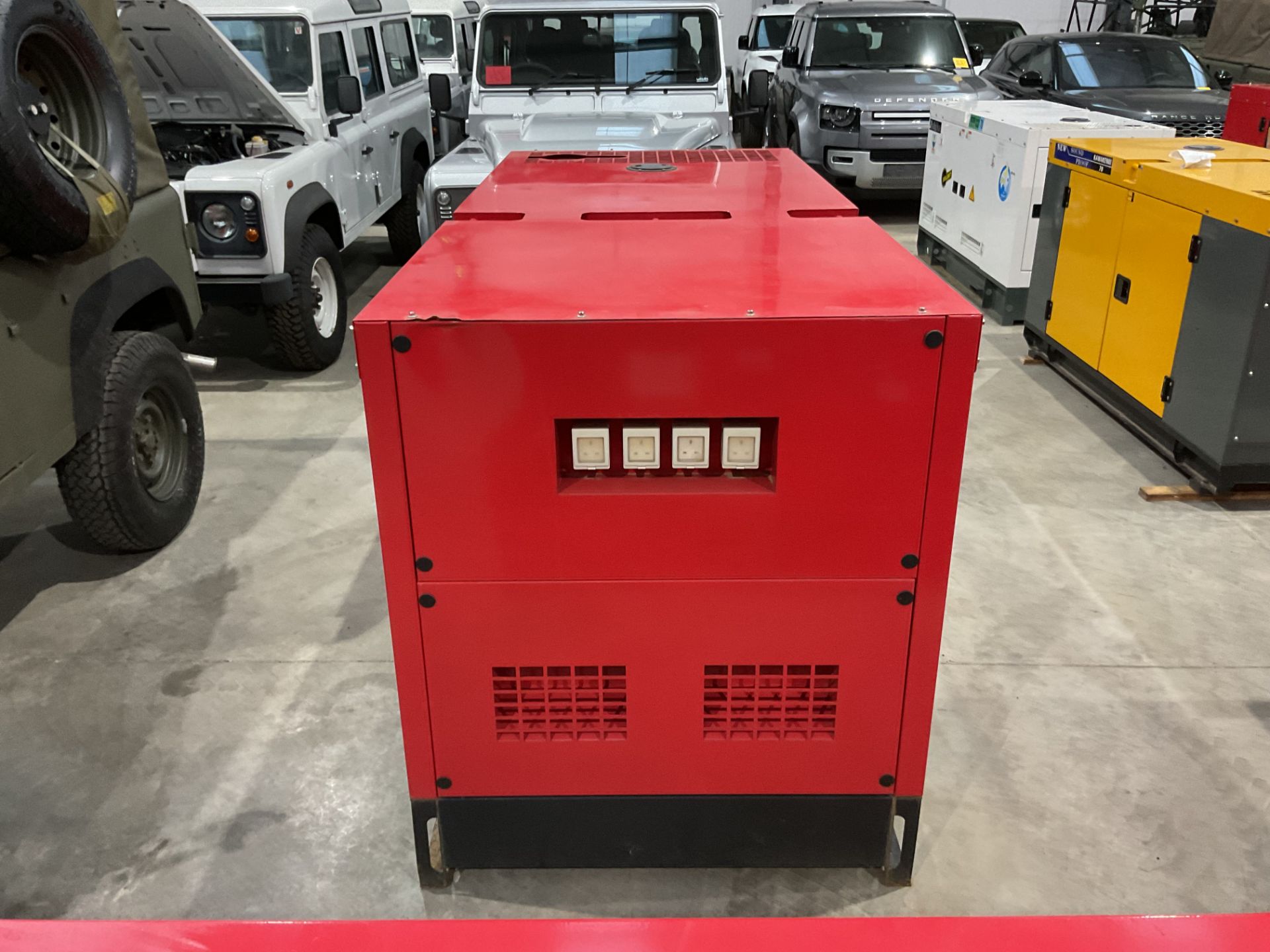 New Unissued 2023 GF 3 -120 113 KVA Diesel Generator 400/230 Volt 50 CPS 3 Phase and Single Phase. - Image 2 of 20