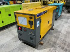 2023 New Unused 25 KVA Silent Diesel Generator - 3 Phase - 230 / 400V