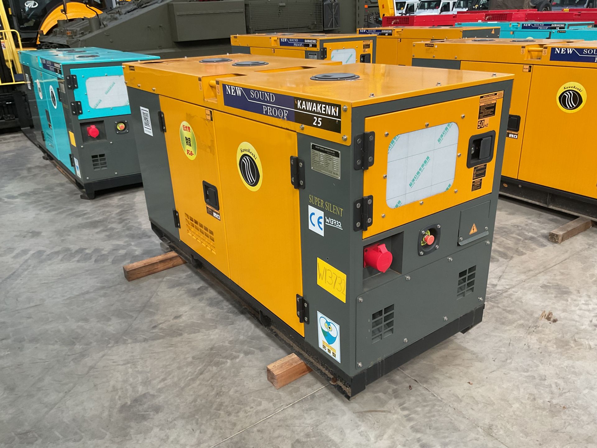 2023 New Unused 25 KVA Silent Diesel Generator - 3 Phase - 230 / 400V - Image 3 of 18