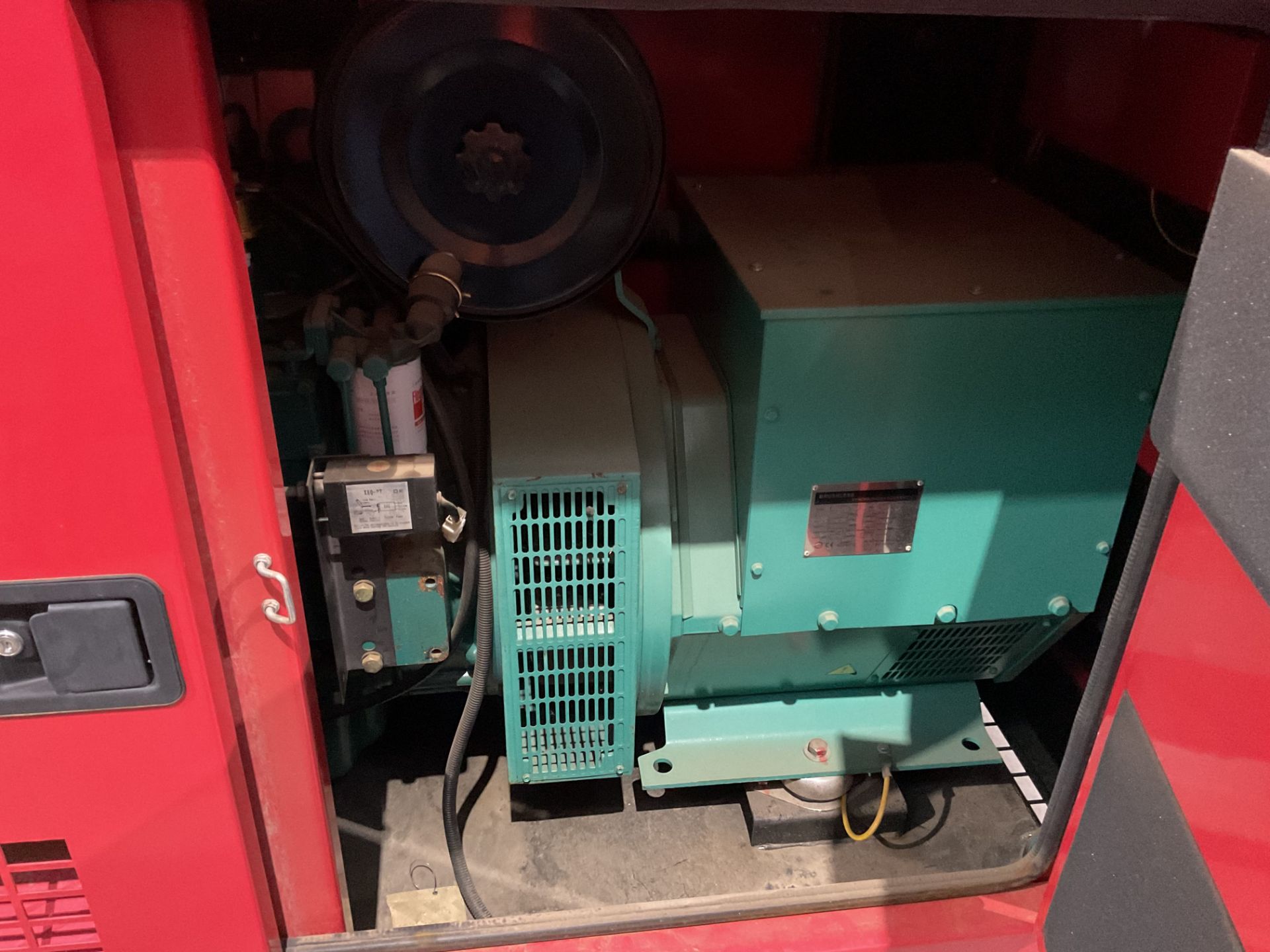 New Unissued 2023 GF 3 -120 113 KVA Diesel Generator 400/230 Volt 50 CPS 3 Phase and Single Phase. - Image 13 of 20