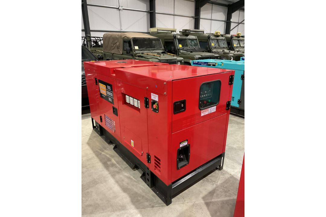New Unissued 2023 GF 3 -60 60 KVA Diesel Generator 400/230 Volt 50 CPS 3 Phase and Single Phase. - Image 4 of 18