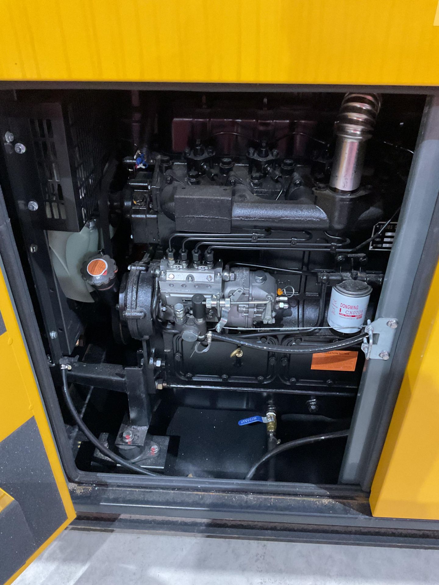 2023 New Unused 70 KVA Silent Diesel Generator - 3 Phase 230 / 400V - Image 12 of 16