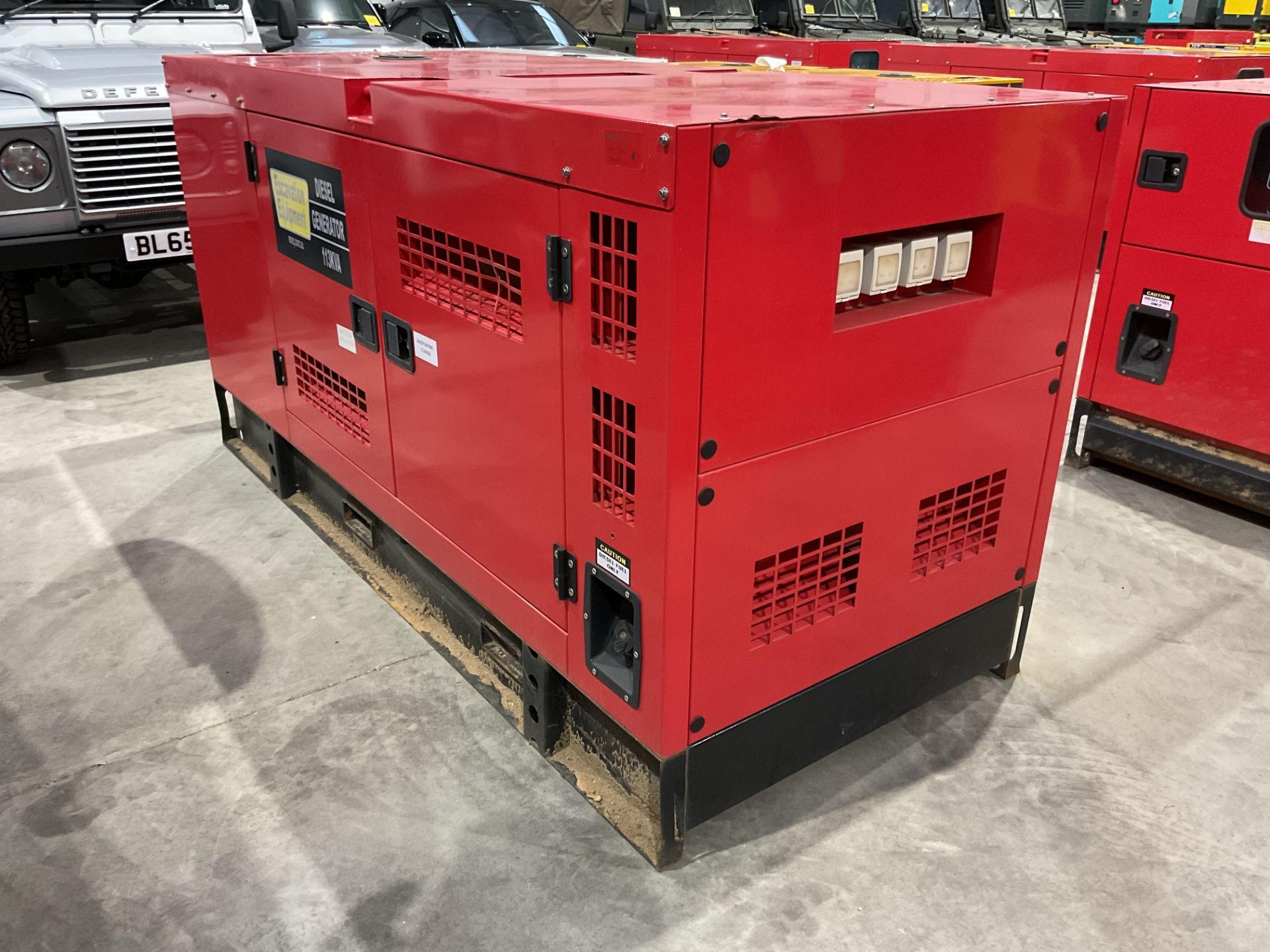 New Unissued 2023 GF 3 -120 113 KVA Diesel Generator 400/230 Volt 50 CPS 3 Phase and Single Phase. - Image 3 of 20