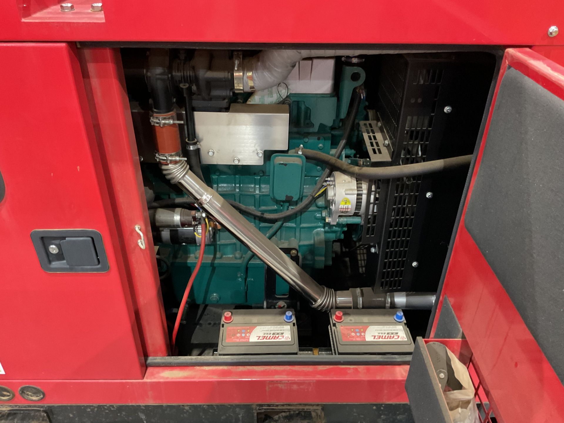 New Unissued 2023 GF 3 -120 113 KVA Diesel Generator 400/230 Volt 50 CPS 3 Phase and Single Phase. - Image 11 of 20