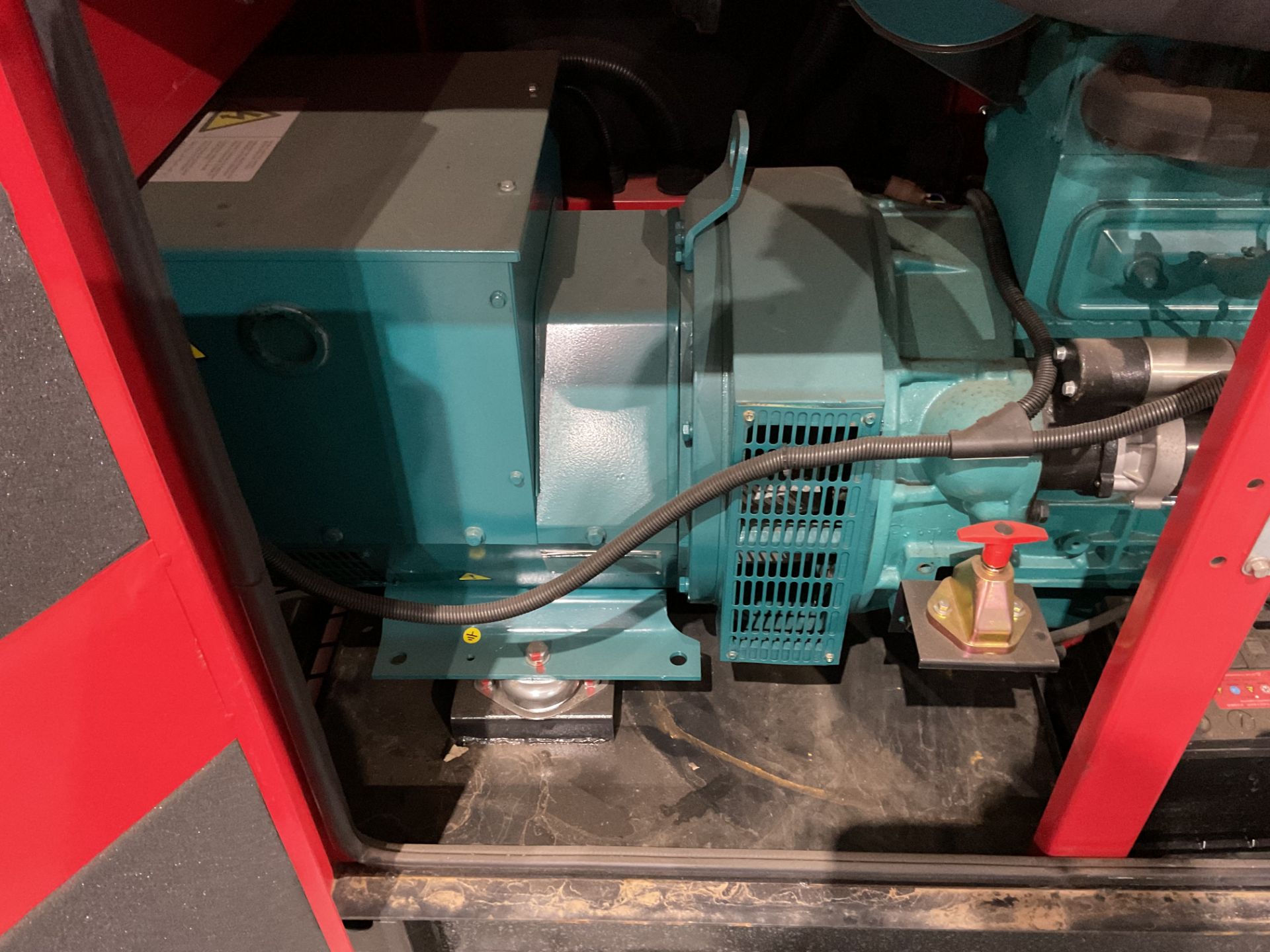 New Unissued 2023 GF 3 -60 60 KVA Diesel Generator 400/230 Volt 50 CPS 3 Phase and Single Phase. - Image 14 of 17