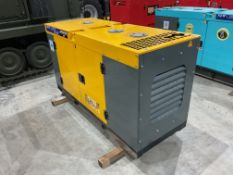 2023 New Unused 40 KVA Silent Diesel Generator - 3 Phase 230 / 400V.