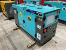2023 New Unused 40 KVA Silent Diesel Generator - 3 Phase 230 / 400V.