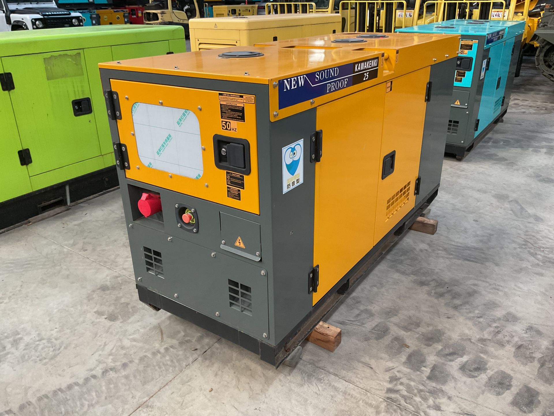 2023 New Unused 25 KVA Silent Diesel Generator - 3 Phase - 230 / 400V - Image 2 of 18
