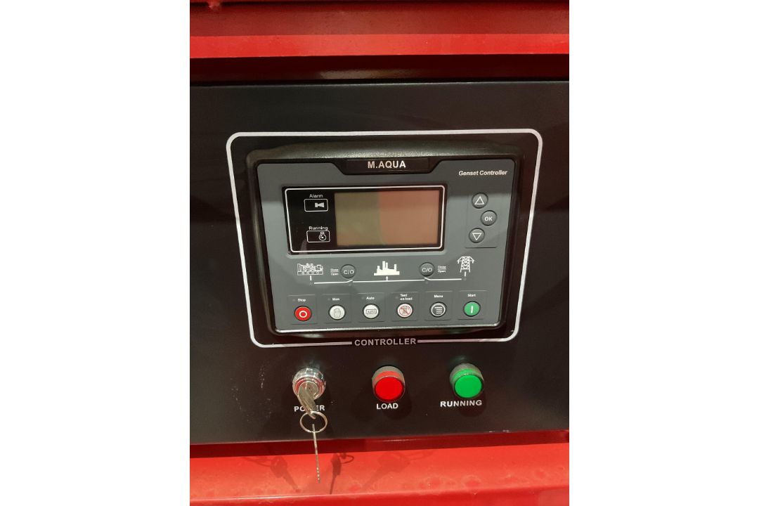 New Unissued 2023 GF 3 -60 60 KVA Diesel Generator 400/230 Volt 50 CPS 3 Phase and Single Phase. - Image 11 of 18