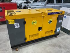 2023 New Unused 70 KVA Silent Diesel Generator - 3 Phase 230 / 400V