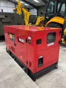 New Unissued 2023 GF 3 -80 80KVA Diesel Generator 400/230 Volt 50 CPS 3 Phase and Single Phase..