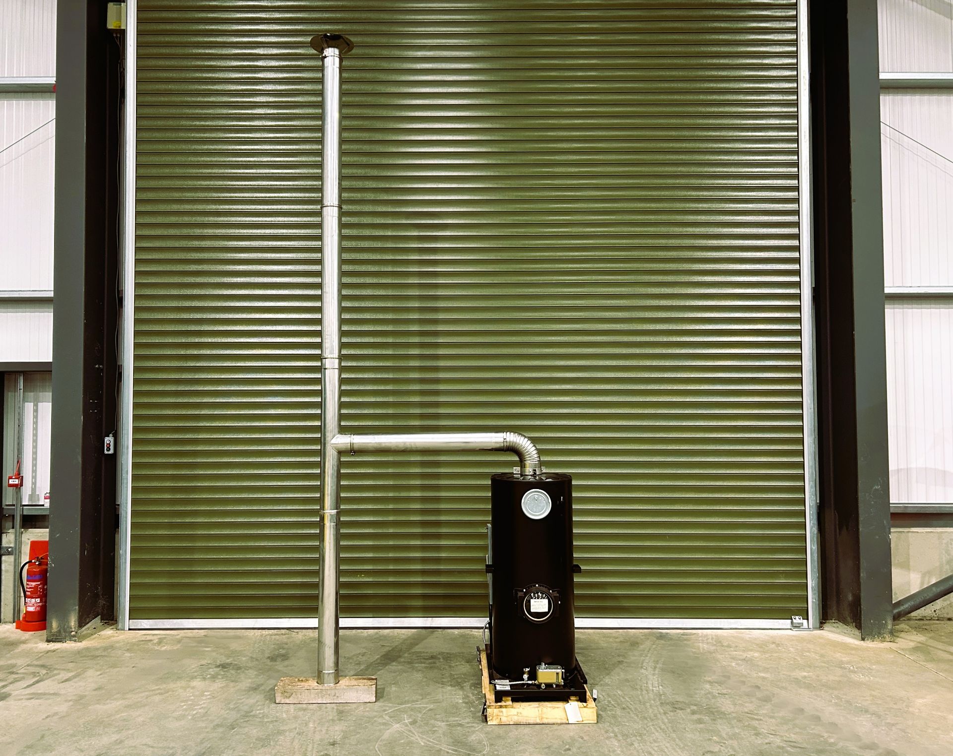 Unissued Deville Multi-Fuel Heater from Nato Reserve Stocks - Image 3 of 20