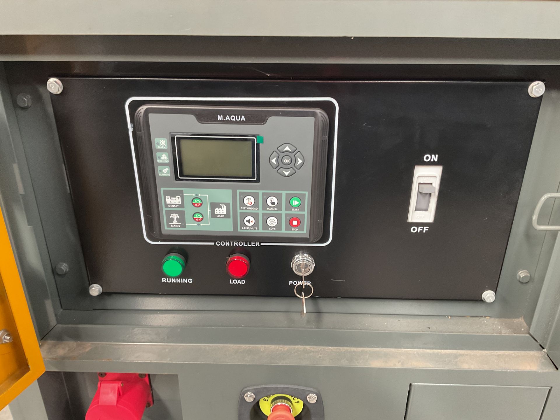 2023 New Unused 25 KVA Silent Diesel Generator - 3 Phase - 230 / 400V - Image 12 of 18