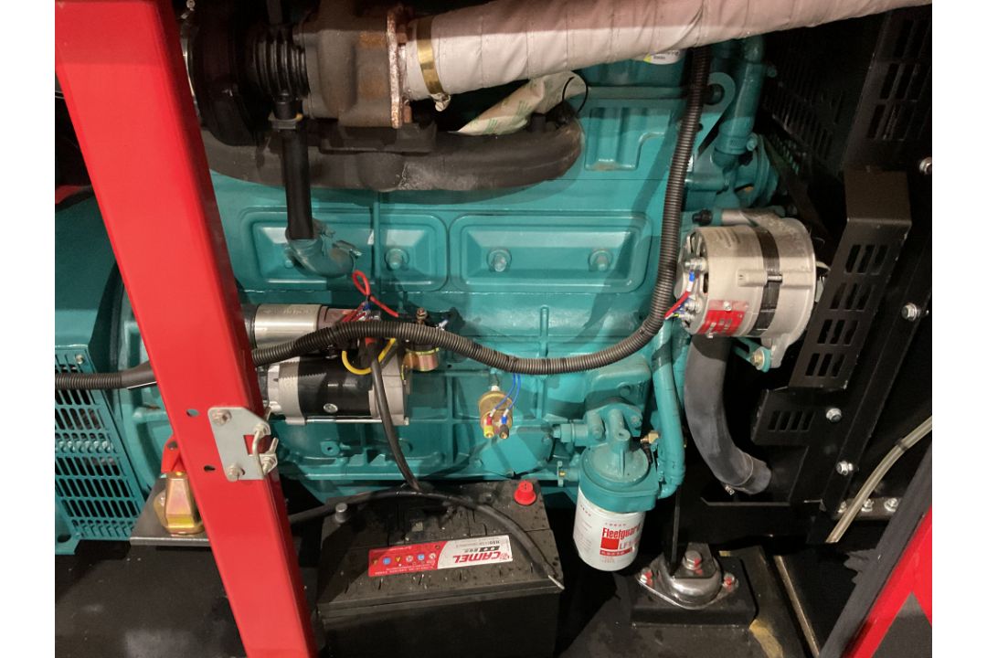 New Unissued 2023 GF 3 -60 60 KVA Diesel Generator 400/230 Volt 50 CPS 3 Phase and Single Phase. - Image 15 of 18