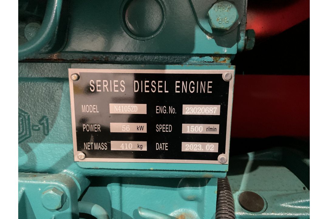 New Unissued 2023 GF 3 -60 60 KVA Diesel Generator 400/230 Volt 50 CPS 3 Phase and Single Phase. - Image 16 of 18