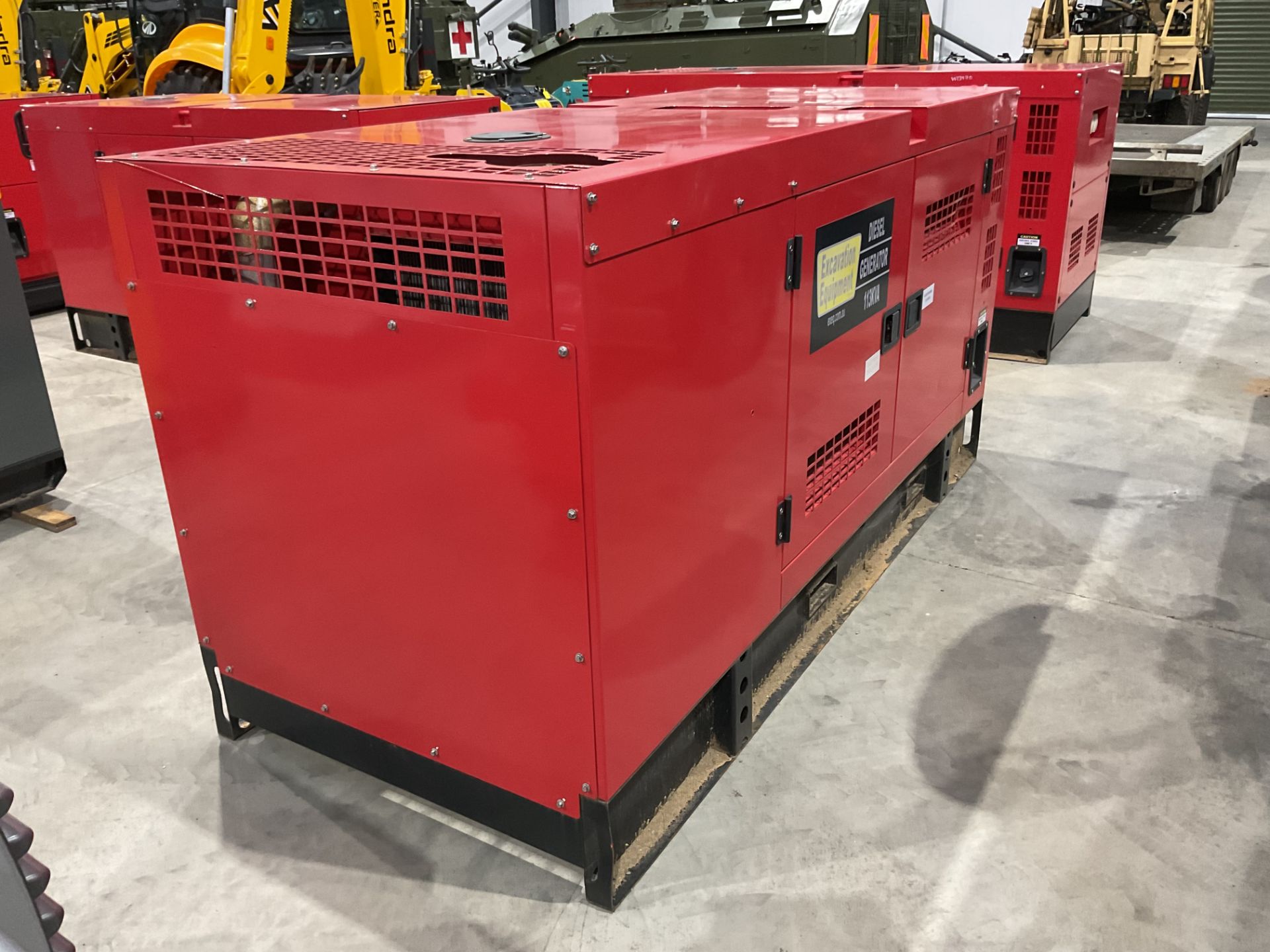 New Unissued 2023 GF 3 -120 113 KVA Diesel Generator 400/230 Volt 50 CPS 3 Phase and Single Phase. - Image 4 of 20