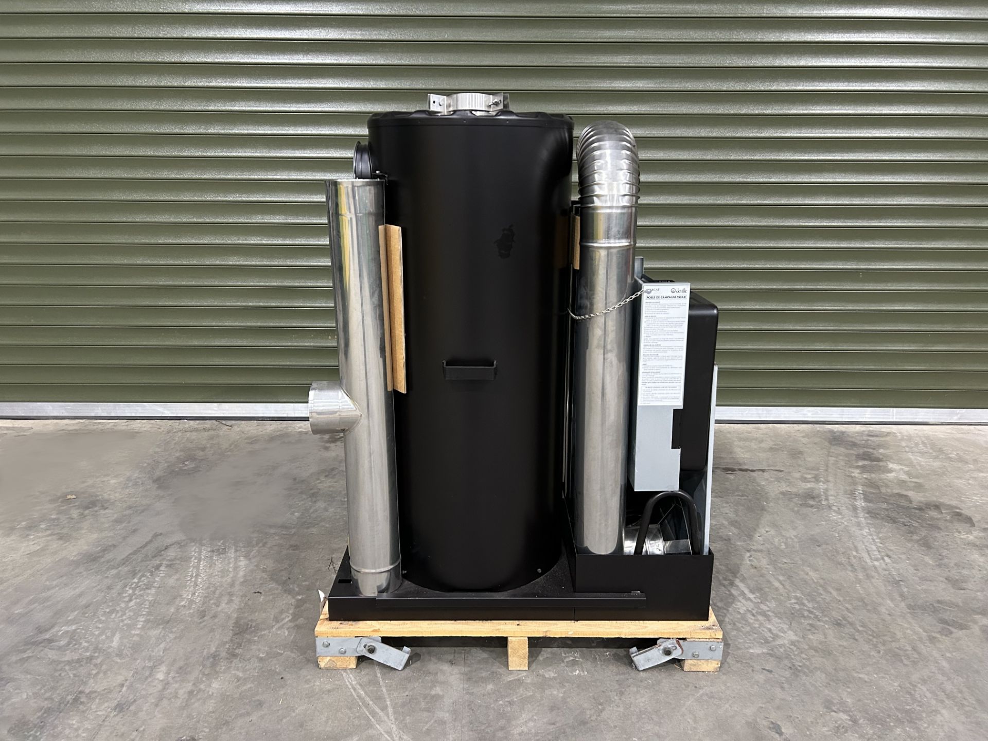 Unissued Deville Multi-Fuel Heater from Nato Reserve Stocks - Image 5 of 20
