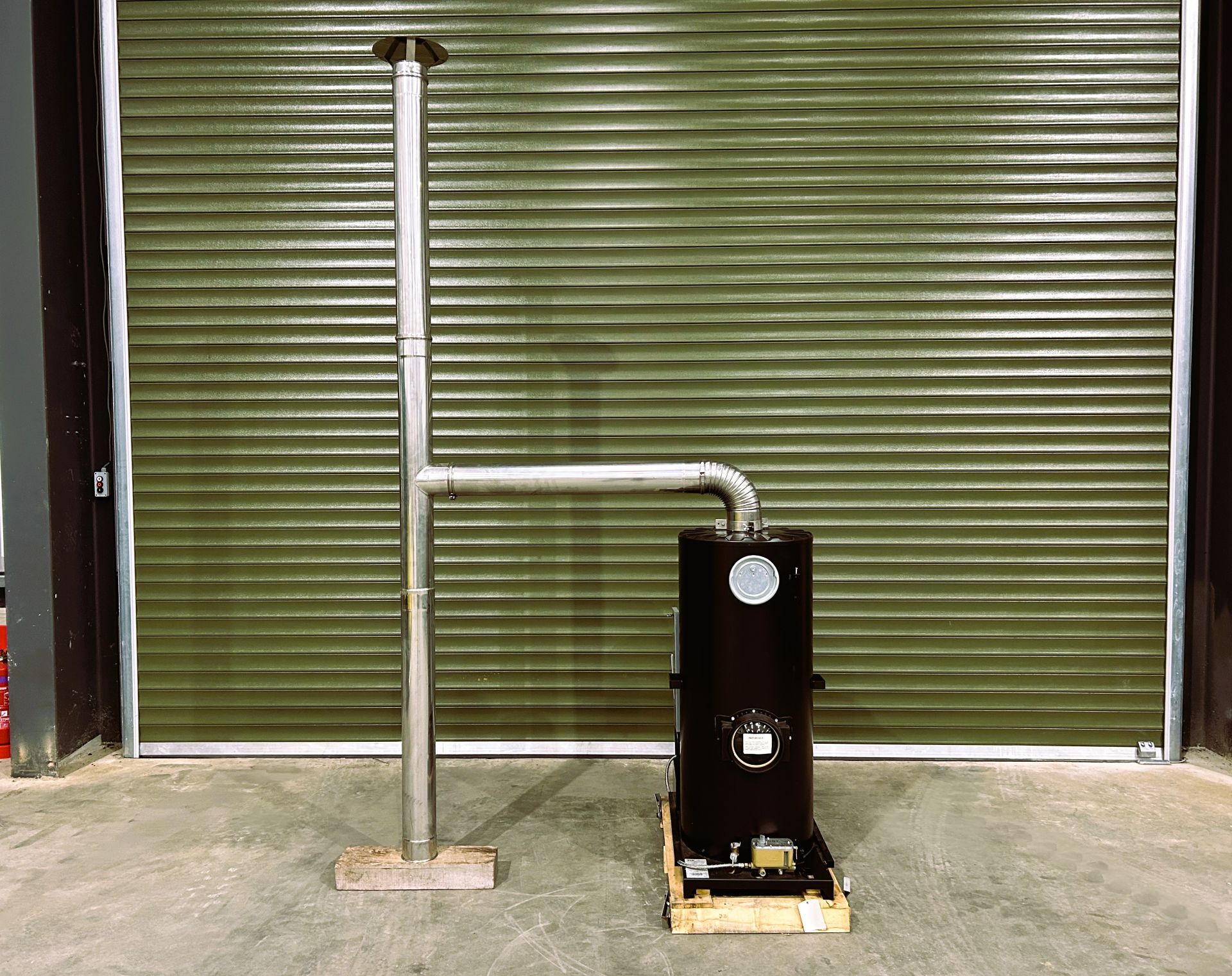 Unissued Deville Multi-Fuel Heater from Nato Reserve Stocks