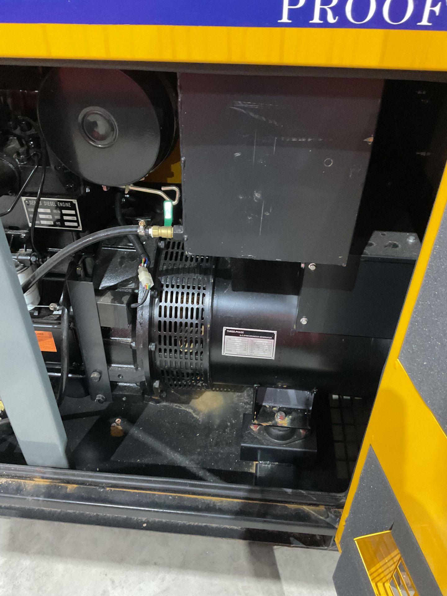 2023 New Unused 70 KVA Silent Diesel Generator - 3 Phase 230 / 400V - Image 13 of 16