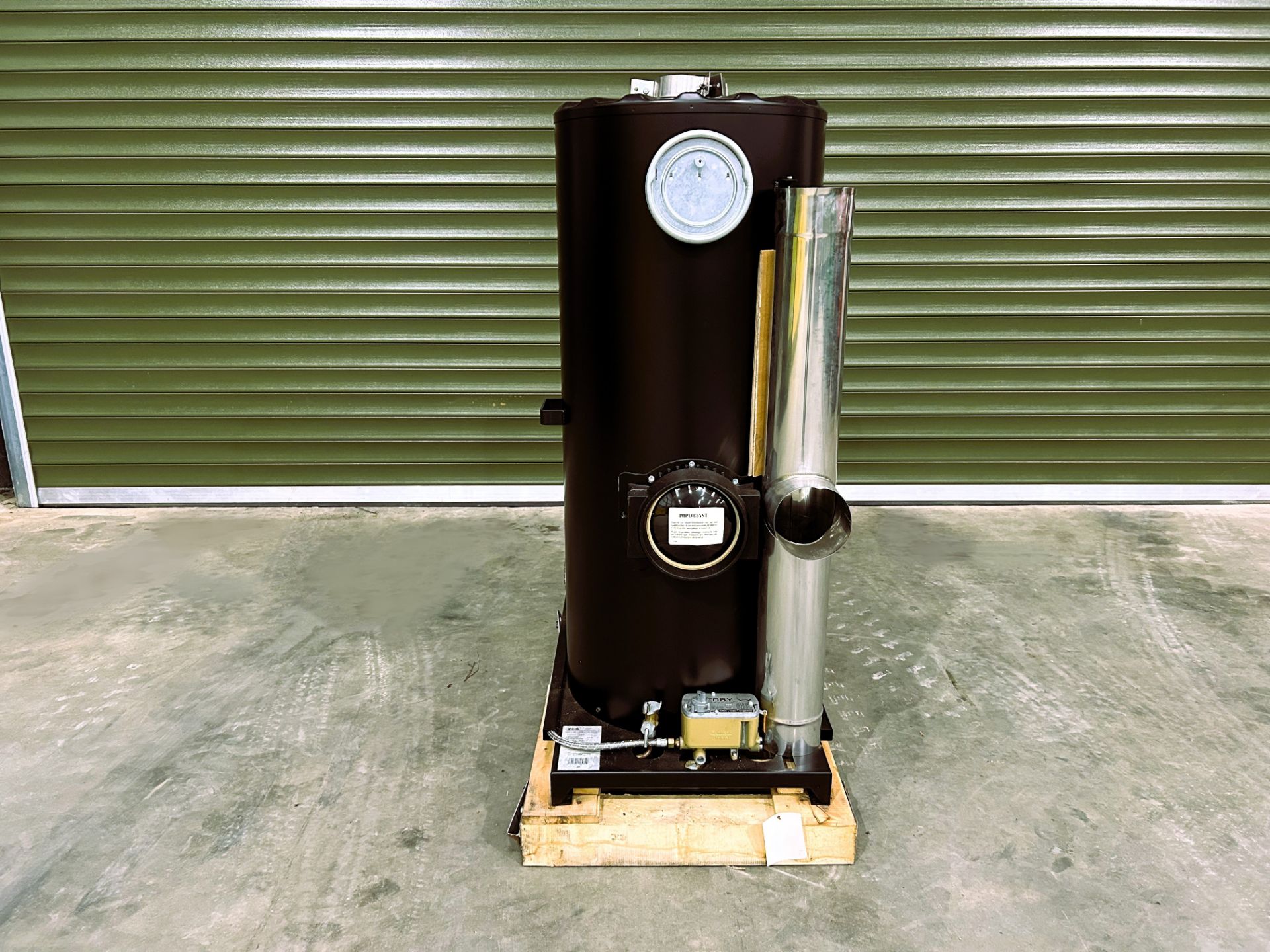 Unissued Deville Multi-Fuel Heater from Nato Reserve Stocks - Image 4 of 20