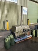 Dantherm VAM 40 Portable Workshop / Building Heater 230V c/w Accessories as shown.