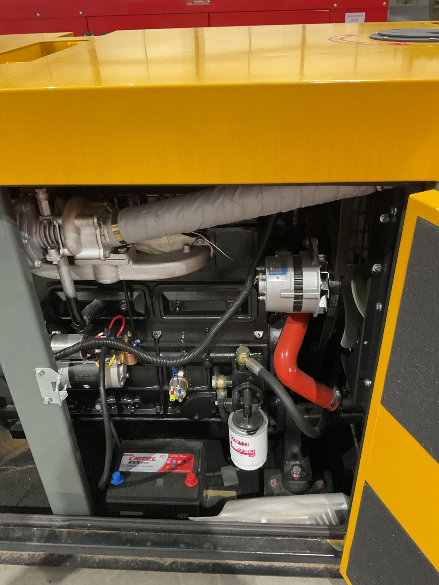 2023 New Unused 70 KVA Silent Diesel Generator - 3 Phase 230 / 400V - Image 11 of 16