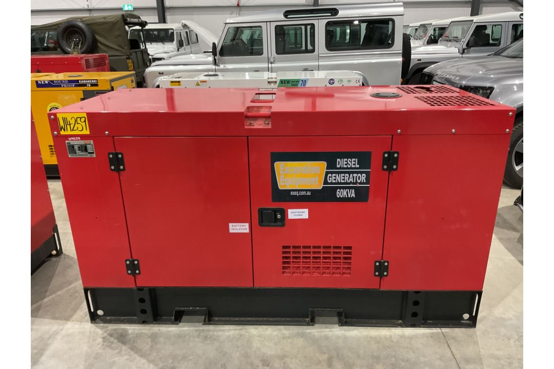 New Unissued 2023 GF 3 -60 60 KVA Diesel Generator 400/230 Volt 50 CPS 3 Phase and Single Phase. - Image 2 of 18