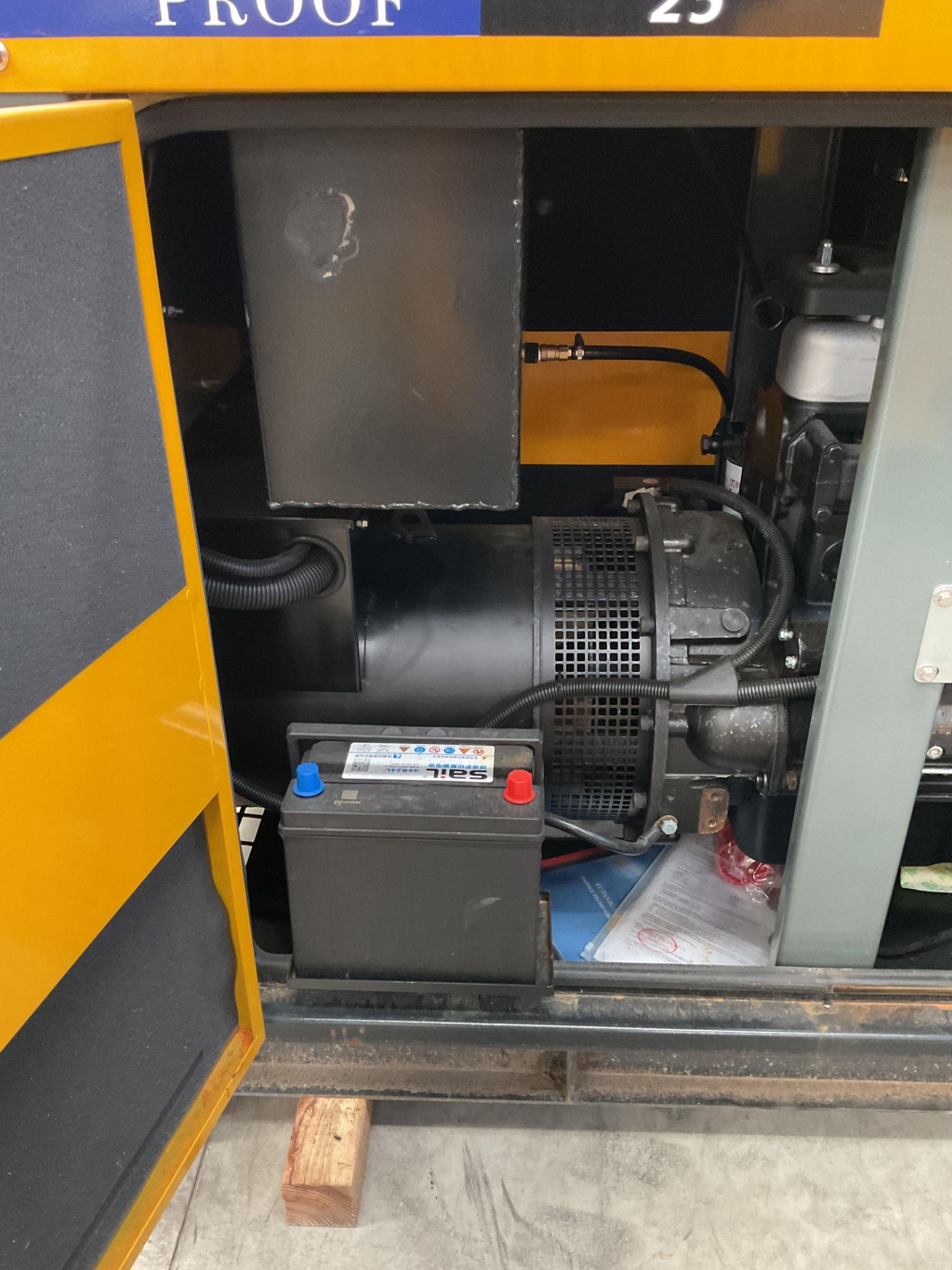 2023 New Unused 25 KVA Silent Diesel Generator - 3 Phase - 230 / 400V - Image 6 of 18