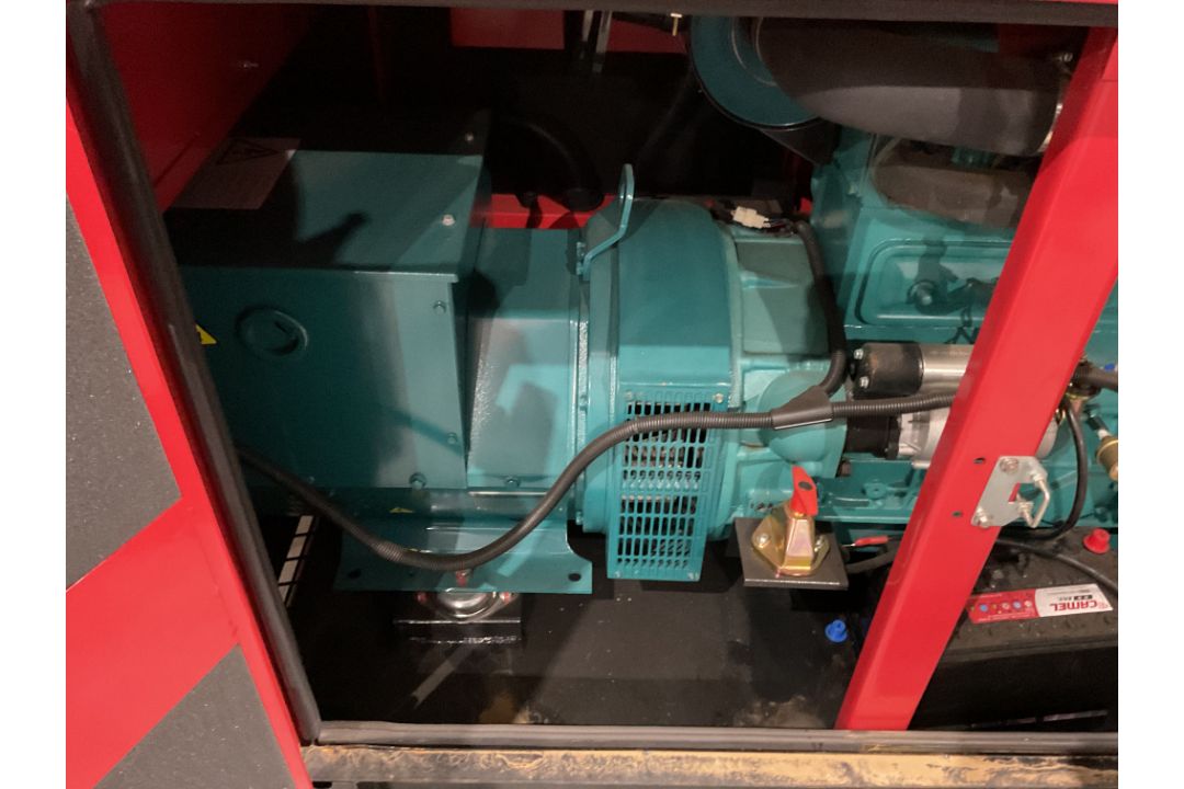 New Unissued 2023 GF 3 -60 60 KVA Diesel Generator 400/230 Volt 50 CPS 3 Phase and Single Phase. - Image 14 of 18