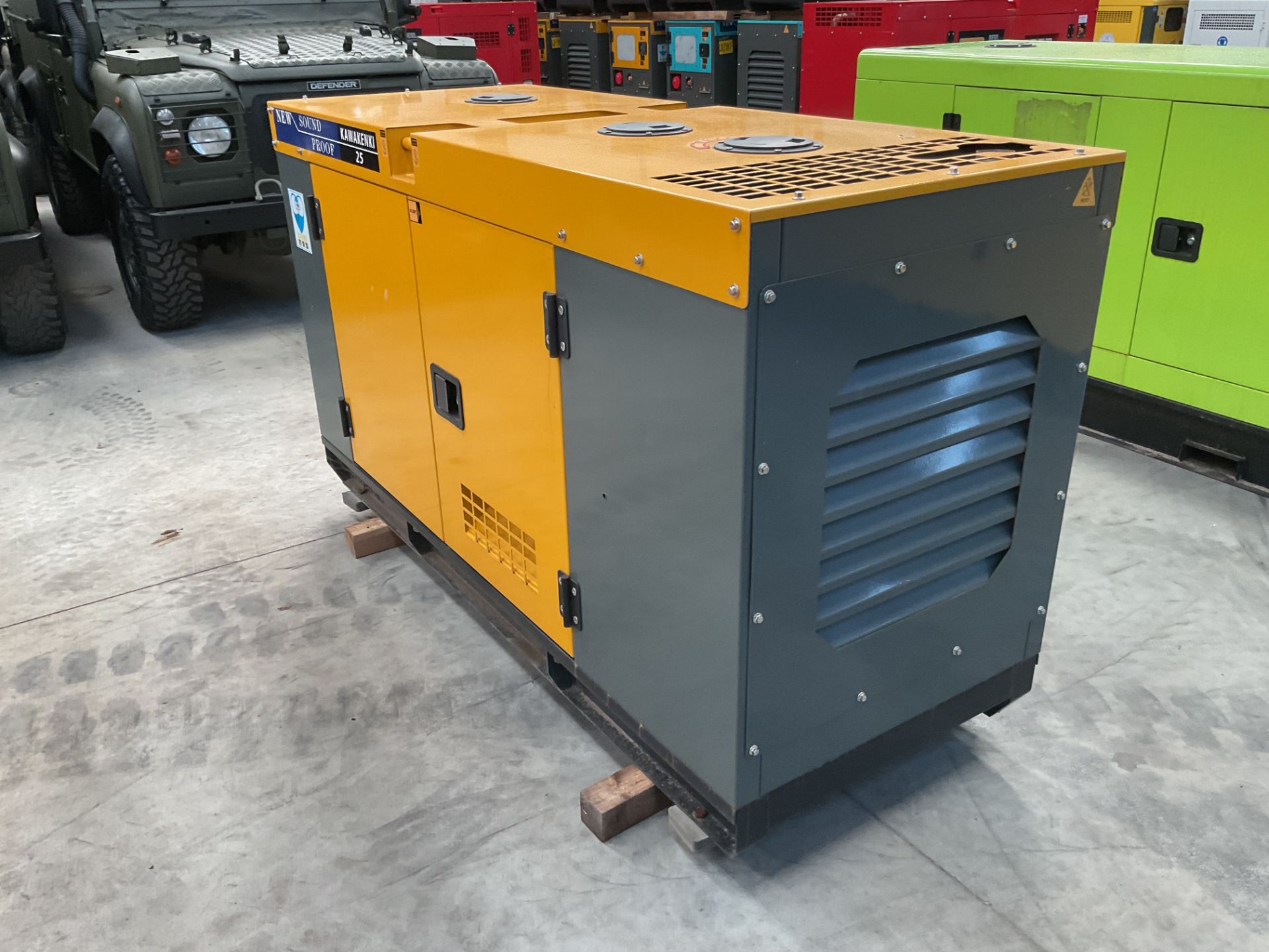 2023 New Unused 25 KVA Silent Diesel Generator - 3 Phase - 230 / 400V - Image 5 of 18
