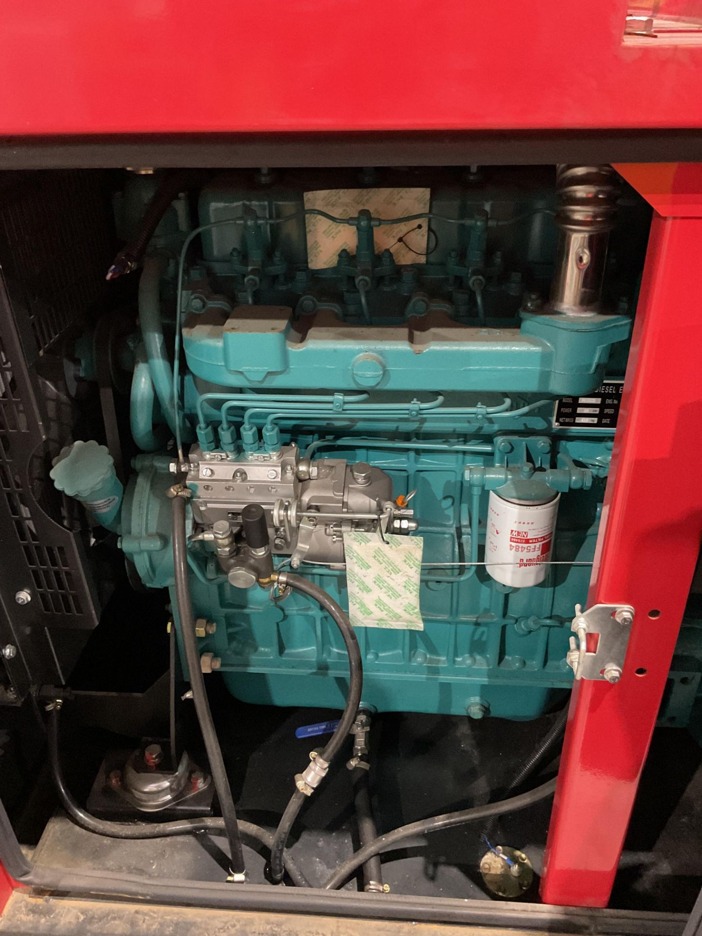 New Unissued 2023 GF 3 -60 60 KVA Diesel Generator 400/230 Volt 50 CPS 3 Phase and Single Phase. - Image 6 of 17