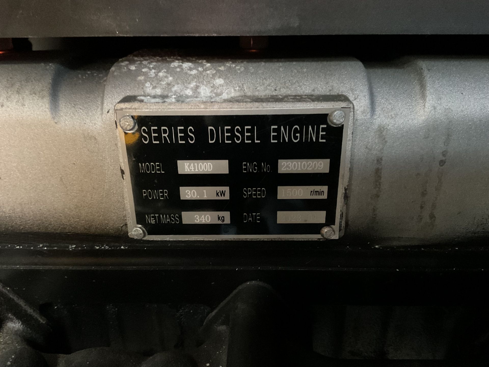 2023 New Unused 25 KVA Silent Diesel Generator - 3 Phase - 230 / 400V - Image 8 of 18