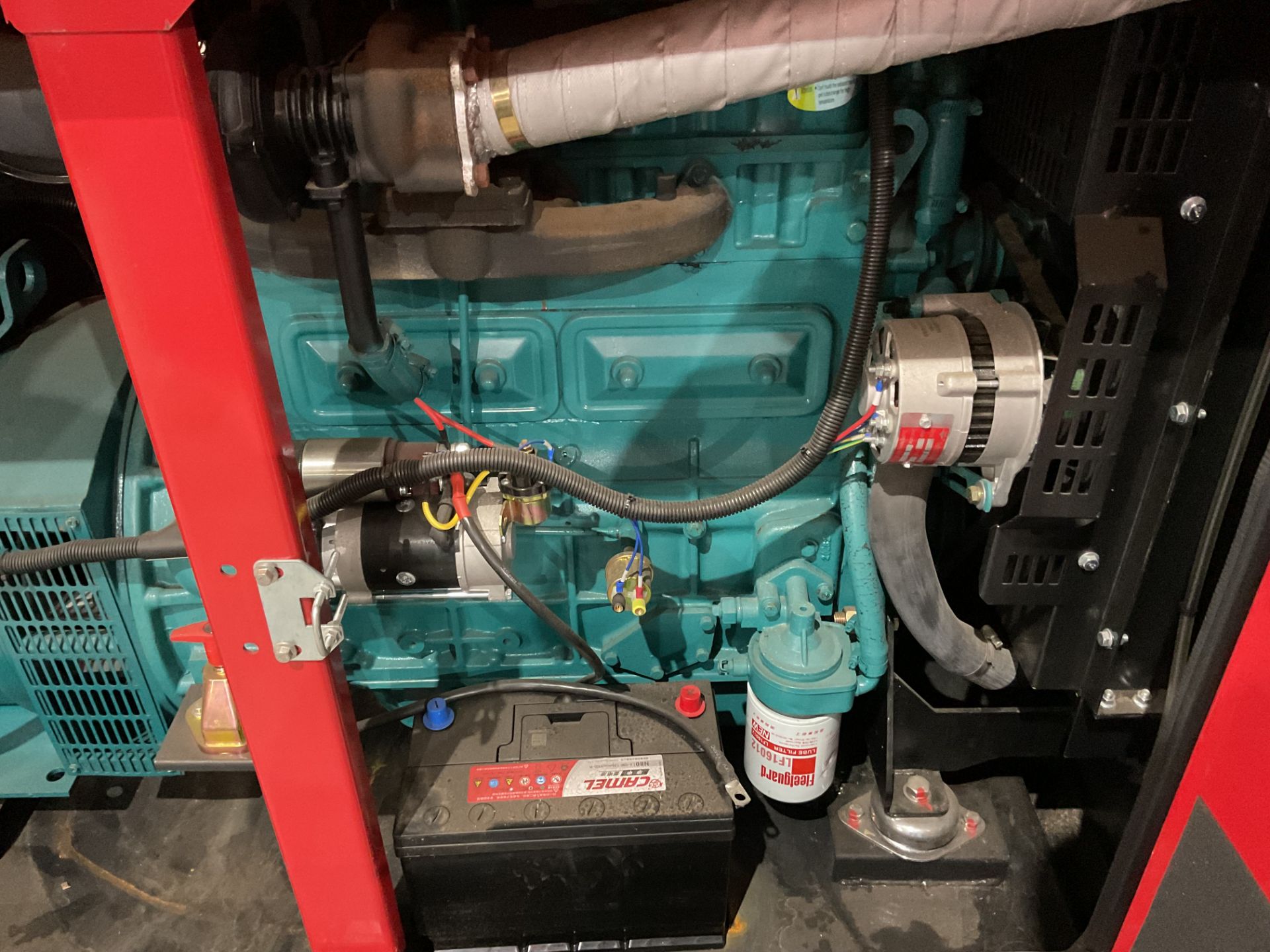 New Unissued 2023 GF 3 -60 60 KVA Diesel Generator 400/230 Volt 50 CPS 3 Phase and Single Phase. - Image 15 of 17