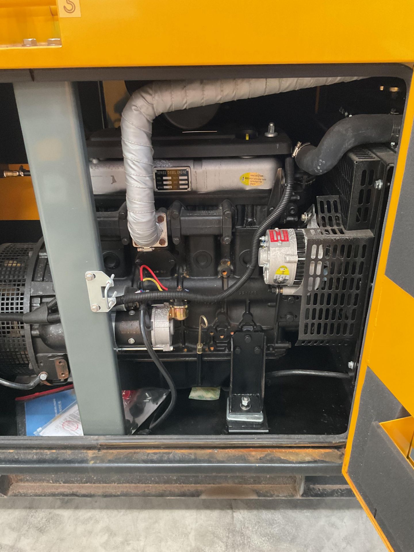 2023 New Unused 25 KVA Silent Diesel Generator - 3 Phase - 230 / 400V - Image 7 of 18