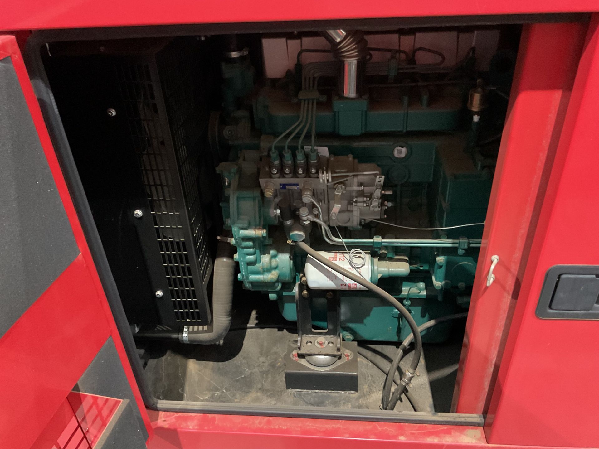 New Unissued 2023 GF 3 -120 113 KVA Diesel Generator 400/230 Volt 50 CPS 3 Phase and Single Phase. - Image 12 of 20