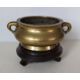 A late 17th/early 18th century Chinese bronze bombe censer - Image 2 of 7