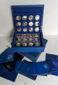A cased 2012 Royal Mint, The Queen's Diamond Jubilee Collection 'Family Tree' Silver Proof set