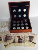 The Royal Mint, on behalf of Alderney, 2006 The Victoria Cross 150th Anniversary Silver Proof (.925)