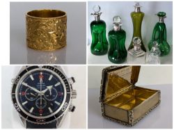 Jewellery, Silver, Coins, Watches & Collectibles