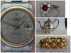 Jewellery, Silver, Watch & Collectibles