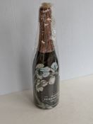 A 75cl bottle of Perrier-Jouet Special Reserve Champagne 1975, in original packaging