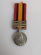 A Queen's South Africa Medal with Orange Free State,  Belfast and Cape Colony clasps to 2240