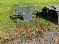 Round Bail Forks