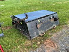 CAT BU118 sweeper attachment
