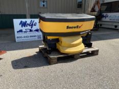 SnowEx Salt Spreader Precision Pro 1675